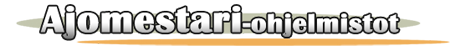 Etusivulle Ajomestari-ohjelmistot